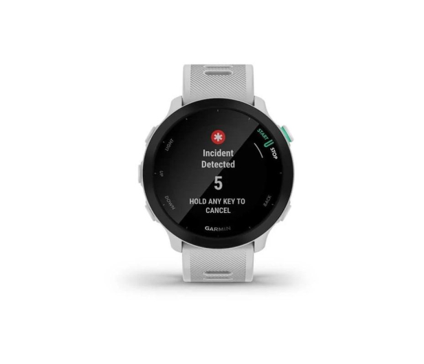 Garmin Forerunner 55 42mm biały - 658935 - zdjęcie 3